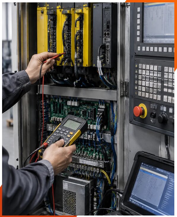 Ремонт систем ЧПУ FANUC в Ломоносове от 8708 р. | ЮнионикРу