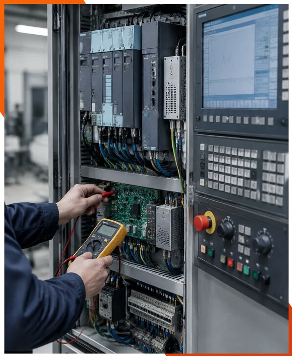 Ремонт систем ЧПУ Siemens в Ломоносове