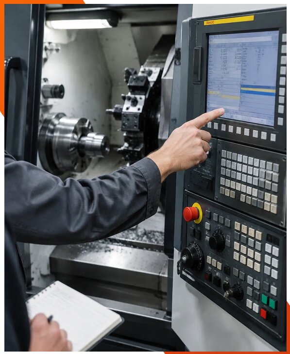 Обучение работе с ЧПУ FANUC в Ломоносове
