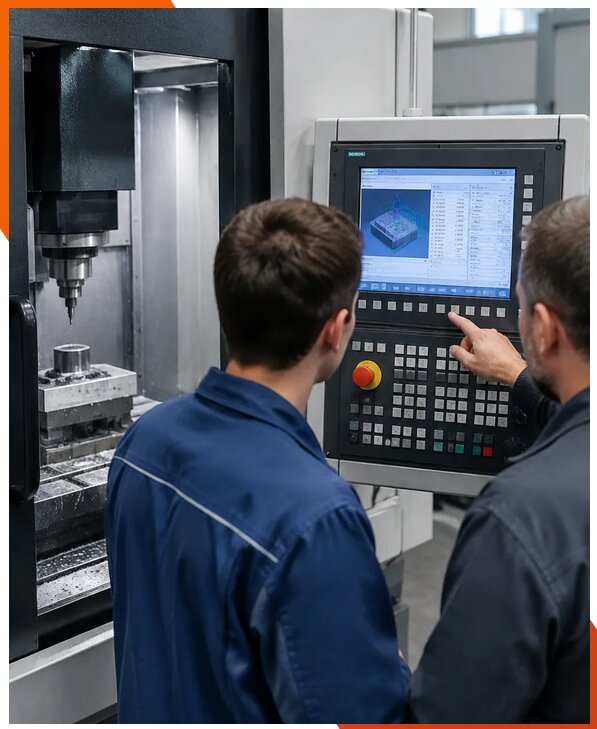 Обучение работе на станках с ЧПУ Siemens в Ломоносове